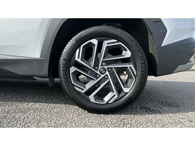Hyundai TUCSON TUCSON 1.6T Hybrid Ultimate 5dr Auto White