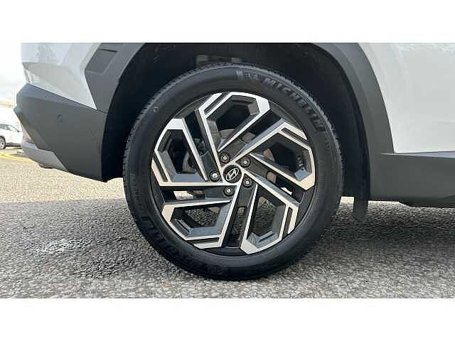 Hyundai TUCSON TUCSON 1.6T Hybrid Ultimate 5dr Auto White