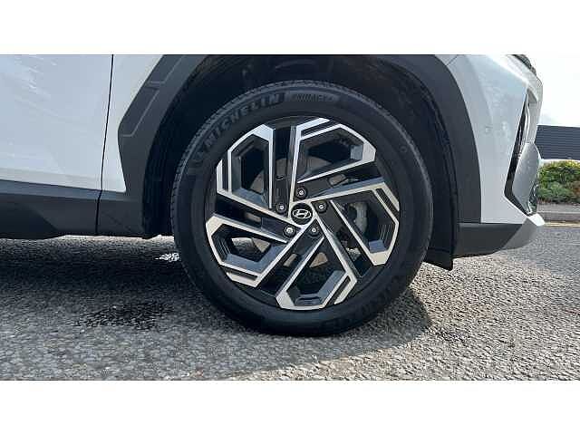 Hyundai TUCSON TUCSON 1.6T Hybrid Ultimate 5dr Auto White