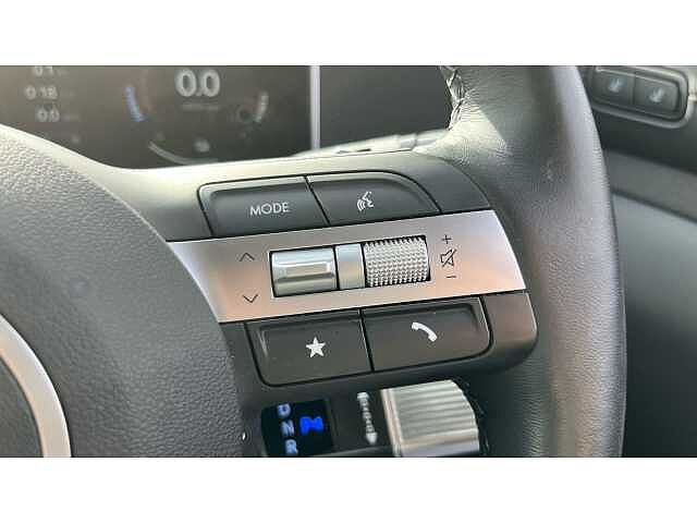 Hyundai TUCSON TUCSON 1.6T Hybrid Ultimate 5dr Auto White