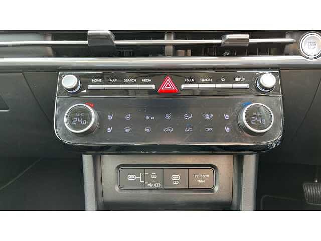 Hyundai TUCSON TUCSON 1.6T Hybrid Ultimate 5dr Auto White