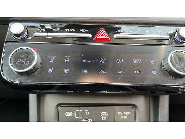 Hyundai TUCSON TUCSON 1.6T Hybrid Ultimate 5dr Auto White