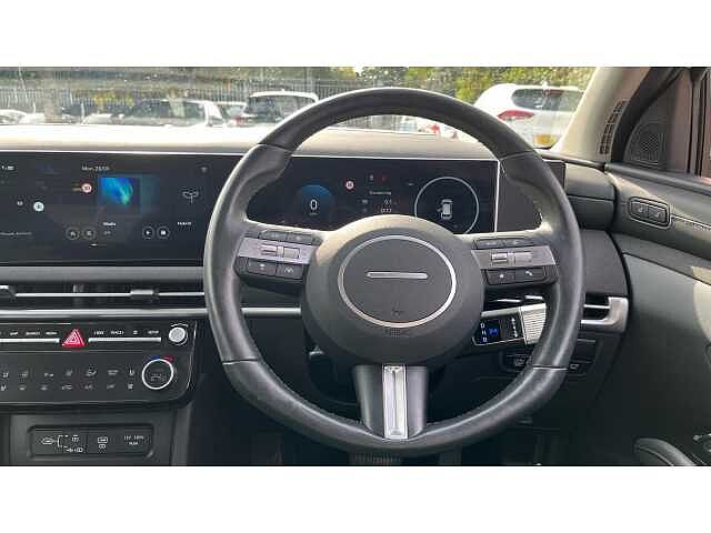 Hyundai TUCSON TUCSON 1.6T Hybrid Ultimate 5dr Auto White