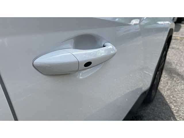 Hyundai TUCSON TUCSON 1.6T Hybrid Ultimate 5dr Auto White