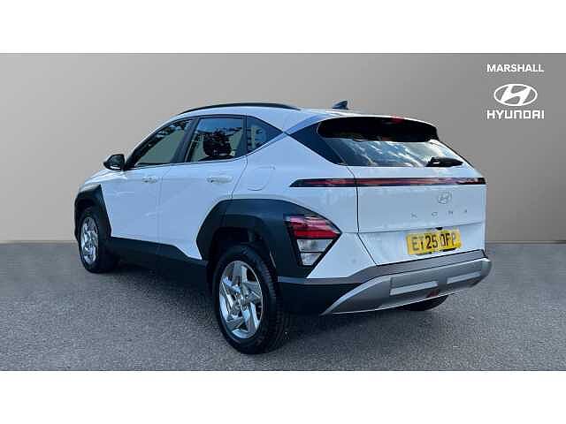 Hyundai KONA KONA 1.6T 138 Advance 5dr Serenity White