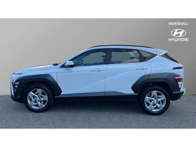 Hyundai KONA KONA 1.6T 138 Advance 5dr Serenity White