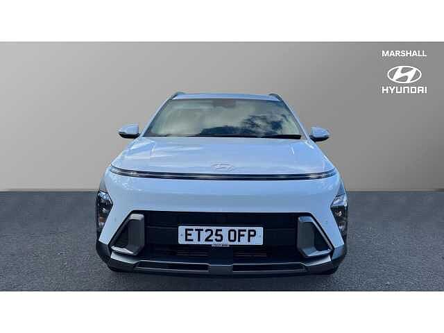 Hyundai KONA KONA 1.6T 138 Advance 5dr Serenity White