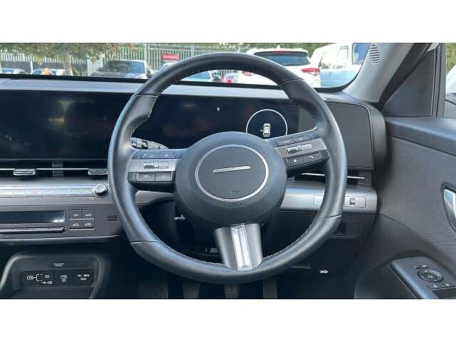 Hyundai KONA KONA 1.6T 138 Advance 5dr Serenity White