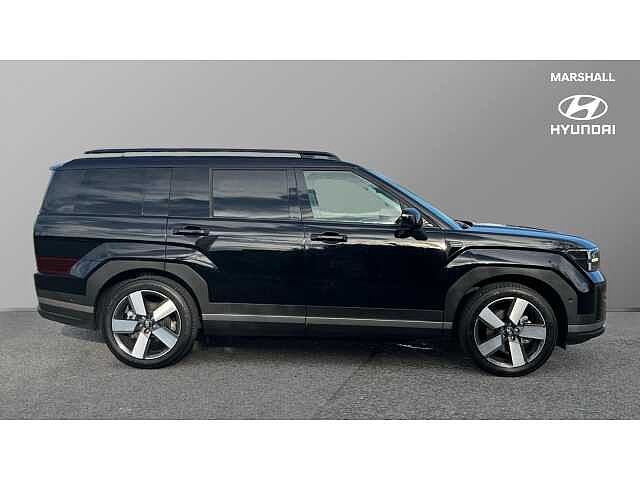 Hyundai SANTA FE SANTA FE 1.6 TGDi 239 Hybrid Ultimate 5dr 4WD Auto Abyss Black