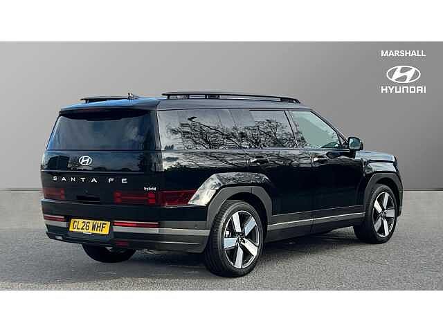 Hyundai SANTA FE SANTA FE 1.6 TGDi 239 Hybrid Ultimate 5dr 4WD Auto Abyss Black