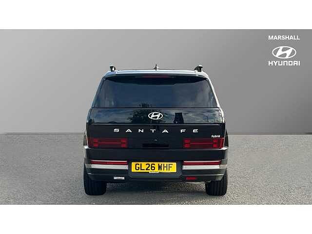 Hyundai SANTA FE SANTA FE 1.6 TGDi 239 Hybrid Ultimate 5dr 4WD Auto Abyss Black