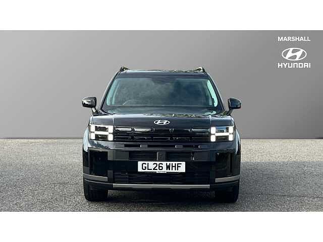 Hyundai SANTA FE SANTA FE 1.6 TGDi 239 Hybrid Ultimate 5dr 4WD Auto Abyss Black