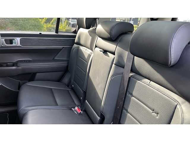 Hyundai SANTA FE SANTA FE 1.6 TGDi 239 Hybrid Ultimate 5dr 4WD Auto Abyss Black