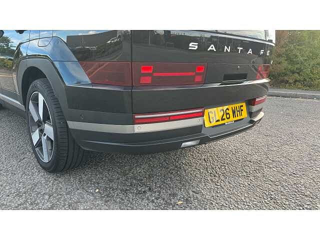 Hyundai SANTA FE SANTA FE 1.6 TGDi 239 Hybrid Ultimate 5dr 4WD Auto Abyss Black
