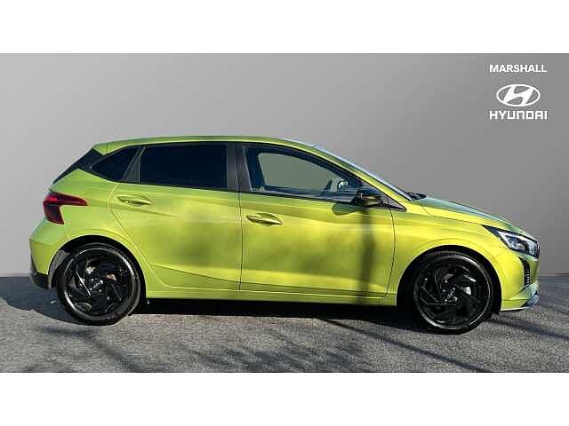 Hyundai I20 I20 1.0T GDi 90 Black Line 5dr DCT Lucid Lime
