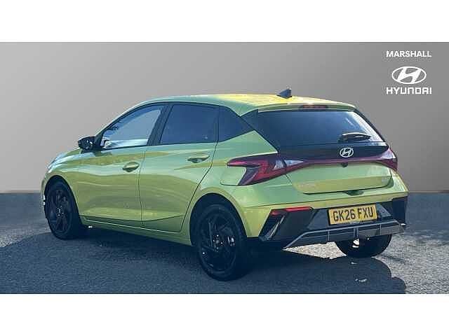 Hyundai I20 I20 1.0T GDi 90 Black Line 5dr DCT Lucid Lime