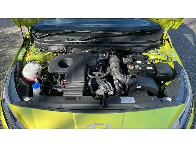 Hyundai I20 I20 1.0T GDi 90 Black Line 5dr DCT Lucid Lime