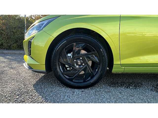 Hyundai I20 I20 1.0T GDi 90 Black Line 5dr DCT Lucid Lime
