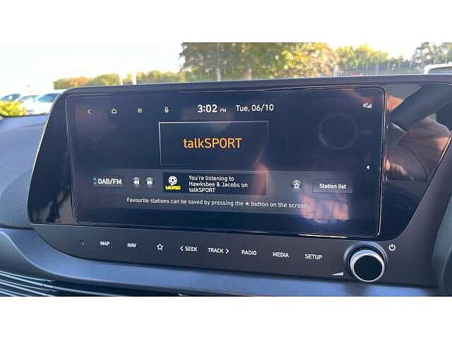 Hyundai I20 I20 1.0T GDi 90 Black Line 5dr DCT Lucid Lime