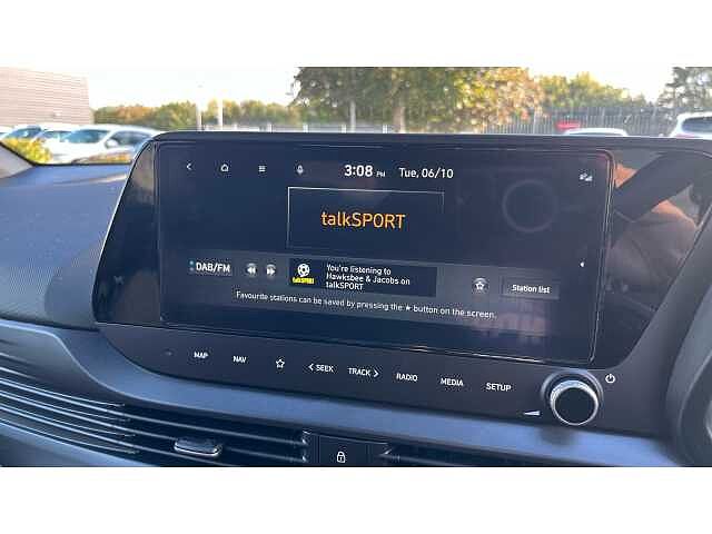 Hyundai I20 I20 1.0T GDi 90 Black Line 5dr DCT Lucid Lime