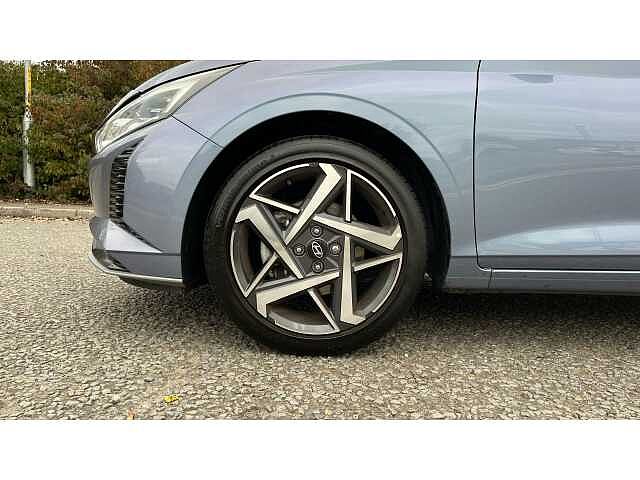 Hyundai I20 I20 1.0T GDi 90 Tech Line 5dr Meta Blue