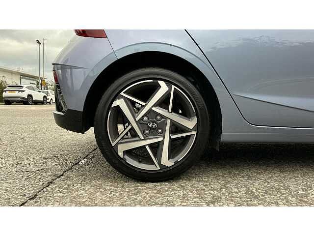 Hyundai I20 I20 1.0T GDi 90 Tech Line 5dr Meta Blue