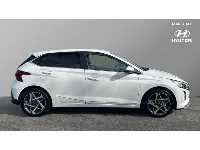 Hyundai I20 I20 1.0T GDi 90 Tech Line 5dr DCT Atlas White