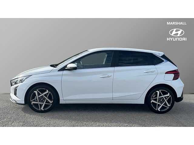 Hyundai I20 I20 1.0T GDi 90 Tech Line 5dr DCT Atlas White