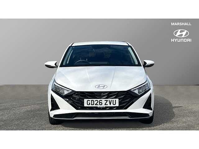 Hyundai I20 I20 1.0T GDi 90 Tech Line 5dr DCT Atlas White
