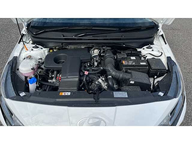Hyundai I20 I20 1.0T GDi 90 Tech Line 5dr DCT Atlas White