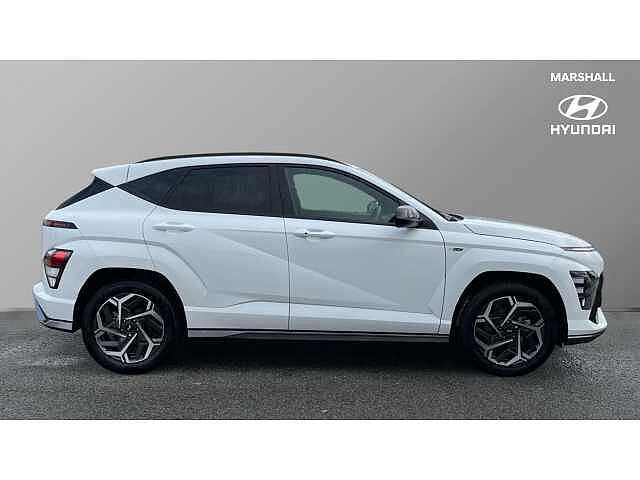 Hyundai KONA KONA 1.6 Hybrid 138 N Line 5dr DCT Atlas White