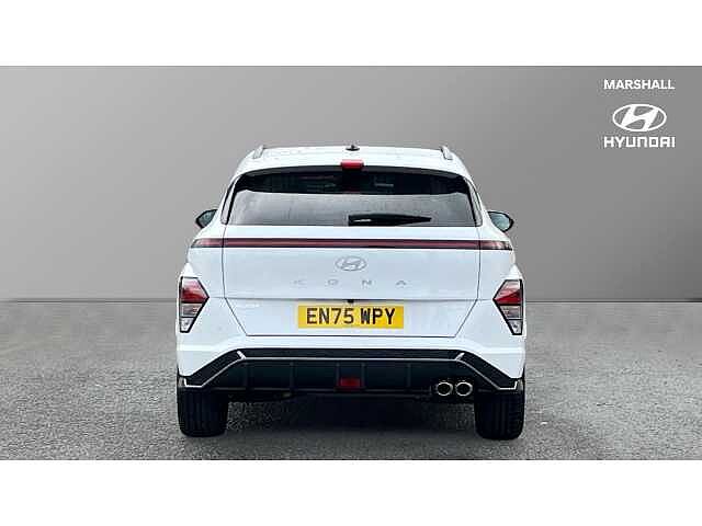 Hyundai KONA KONA 1.6 Hybrid 138 N Line 5dr DCT Atlas White