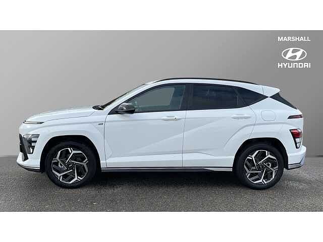Hyundai KONA KONA 1.6 Hybrid 138 N Line 5dr DCT Atlas White