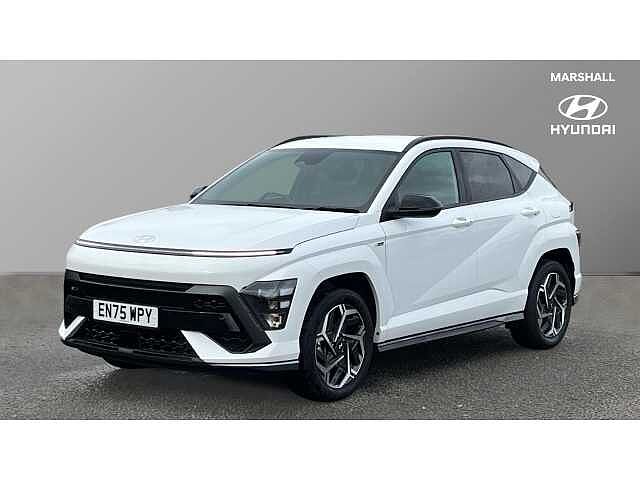 Hyundai KONA KONA 1.6 Hybrid 138 N Line 5dr DCT Atlas White