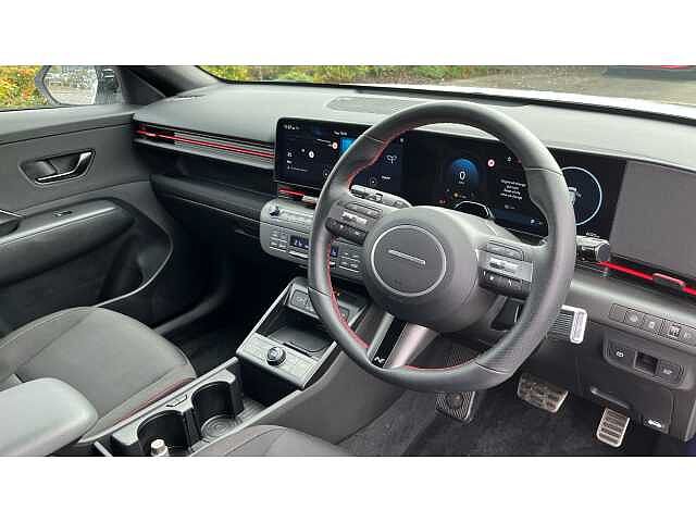 Hyundai KONA KONA 1.6 Hybrid 138 N Line 5dr DCT Atlas White