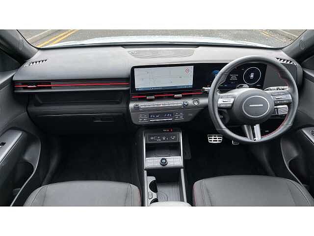 Hyundai KONA KONA 1.6 Hybrid 138 N Line 5dr DCT Atlas White