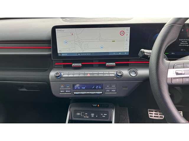 Hyundai KONA KONA 1.6 Hybrid 138 N Line 5dr DCT Atlas White