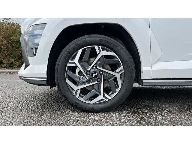 Hyundai KONA KONA 1.6 Hybrid 138 N Line 5dr DCT Atlas White