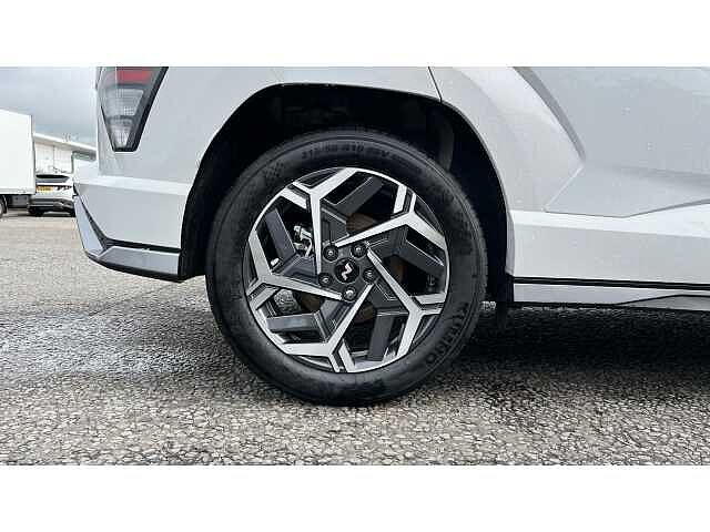 Hyundai KONA KONA 1.6 Hybrid 138 N Line 5dr DCT Atlas White