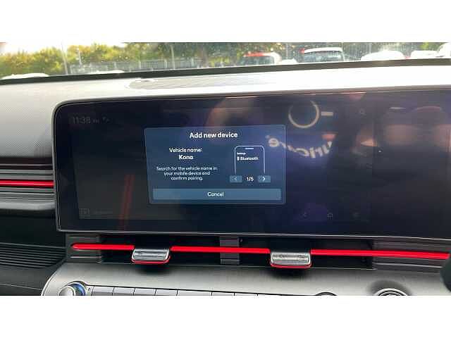 Hyundai KONA KONA 1.6 Hybrid 138 N Line 5dr DCT Atlas White