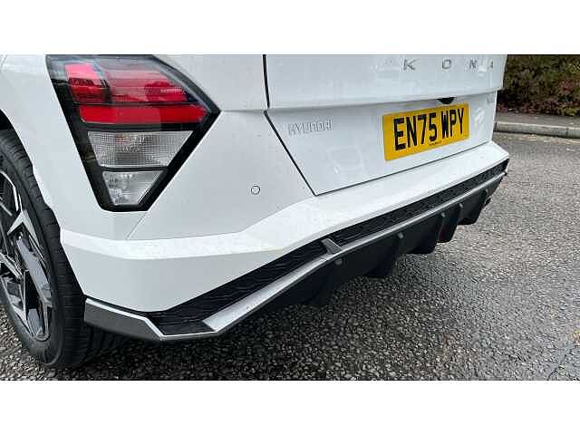 Hyundai KONA KONA 1.6 Hybrid 138 N Line 5dr DCT Atlas White