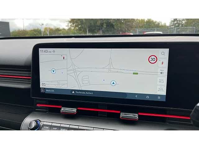 Hyundai KONA KONA 1.6 Hybrid 138 N Line 5dr DCT Atlas White