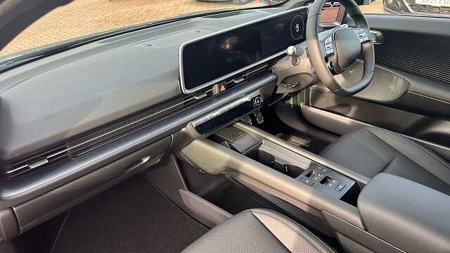 Hyundai IONIQ 6 239kW Ultimate 77kWh 4dr AWD Auto Abyss Black Prl