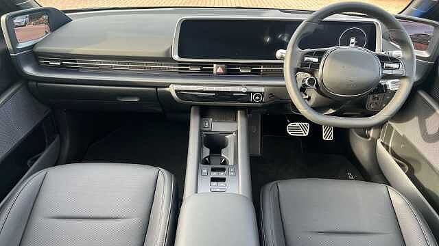 Hyundai IONIQ 6 239kW Ultimate 77kWh 4dr AWD Auto Abyss Black Prl