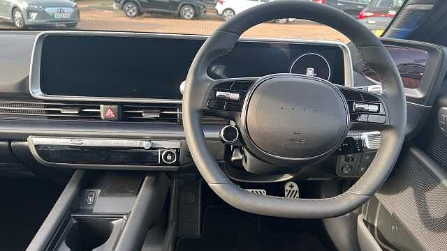 Hyundai IONIQ 6 239kW Ultimate 77kWh 4dr AWD Auto Abyss Black Prl