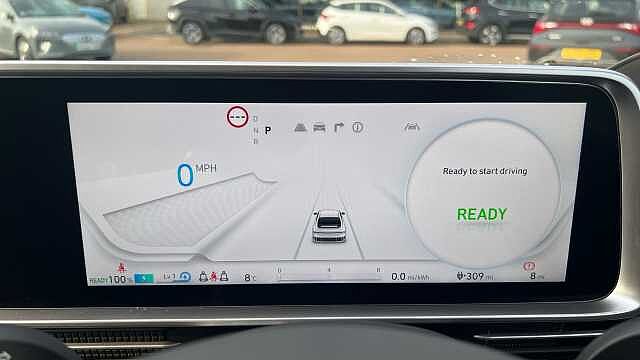 Hyundai IONIQ 6 239kW Ultimate 77kWh 4dr AWD Auto Abyss Black Prl