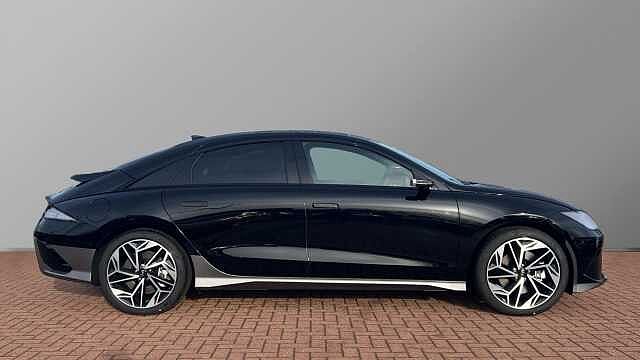 Hyundai IONIQ 6 239kW Ultimate 77kWh 4dr AWD Auto Abyss Black Prl