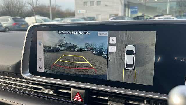 Hyundai IONIQ 6 239kW Ultimate 77kWh 4dr AWD Auto Abyss Black Prl