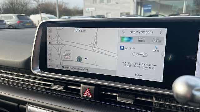 Hyundai IONIQ 6 239kW Ultimate 77kWh 4dr AWD Auto Abyss Black Prl