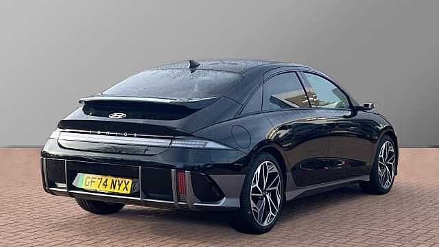 Hyundai IONIQ 6 239kW Ultimate 77kWh 4dr AWD Auto Abyss Black Prl